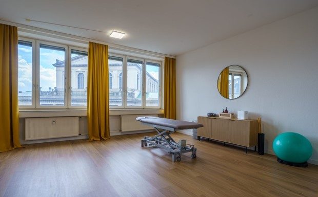Krankengymnastik zur gezielten Förderung der Beweglichkeit Physiotherapie in Hannover