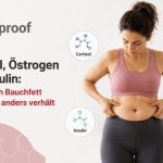 Cortisol, Östrogen und Insulin: warum sich Bauchfett bei Frauen anders verhält was Bauchfett bei Frauen verursacht
