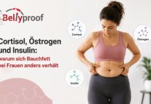 Cortisol, Östrogen und Insulin: warum sich Bauchfett bei Frauen anders verhält was Bauchfett bei Frauen verursacht