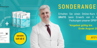 Eigenbluttherapie und PRP-Aufbereitung richtig einordnen PRP Röhrchen Plasmolifting